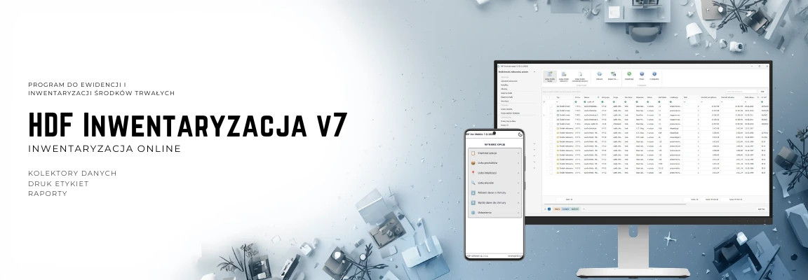 HDF Inwentaryzacja v7 - Cennik