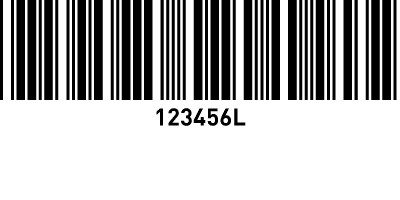 Kod kreskowy Code 39 Extended (rozszerzony)