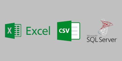 Pobieranie danych z Excela, CSV i SQL